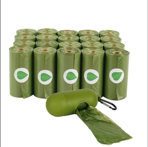 Buy cheap manufacture 100% biodegradable corn starch eco australia united states durable environmental dog waste bag from wholesalers