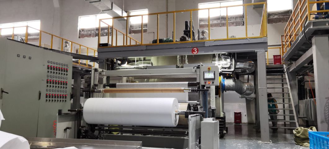 100% PP Waterproof Nonwoven Fabric Material for Mask