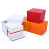 Buy cheap Soft Handy Stylish PU Leather Watch Packaging Box Red Edge Storage Case for Gift from wholesalers
