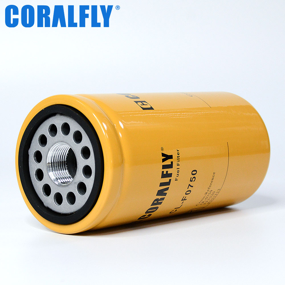 CORALFLY 1r0750 1r-0750 Excavator Drilling Equipment Fuel Filter CORALFLY Filter