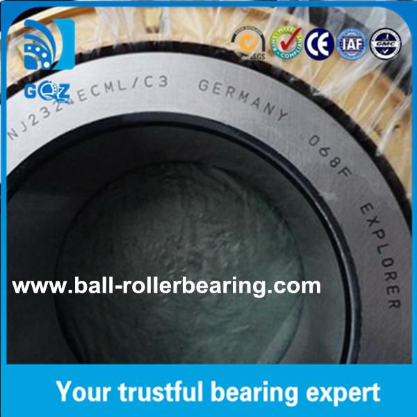 Buy cheap NJ207E Full Complement Cylindrical Roller Bearings , Low Friction Bearings from wholesalers