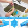 Buy cheap Rubber Bathroom Water Stopper Water Retaining Strip B For Bathroom Leakage Prevention from wholesalers