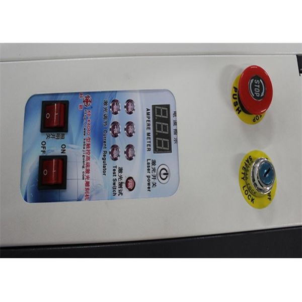 40W / 50W C02 Laser Engraving Machine With Stepper Motor Water Cooling