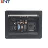 Buy cheap Manual Flip Cover Desktop/Floor Cable Socket/Cable Box with VGA/RJ45 Cables for Conference Electrical Furniture from wholesalers