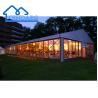 Buy cheap PVC Waterproof Outdoor Large Tent Custom Size Party Tents UV Resistant Best Outdoor Tent For Party from wholesalers