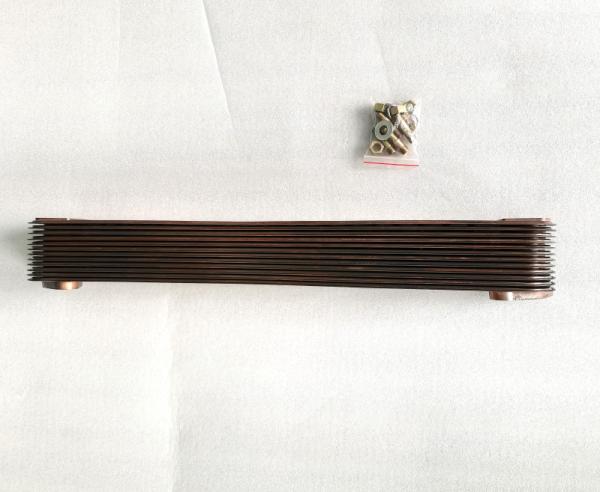 Buy cheap Diesel Engine S6B3 12p Stainless Steel Oil Cooler Core S12A2 S6R Excavator Parts from wholesalers