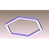Buy cheap SMD5630 Hexagon Led Pendant Light HR600X75mm Hex Pendant Light product
