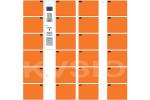 Buy cheap Control Board Automated Locker System , Intelligent Parcel Lockers Fingerprint Reader Type from wholesalers