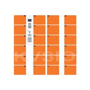 Buy cheap Control Board Automated Locker System , Intelligent Parcel Lockers Fingerprint product