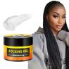 Buy cheap 24 Hours Hold Edge Control Shining Hair Jam Braid 64oz Gel No Flaking Wholesale Braiding Gel Extra Hold For Thick 4C Hair from wholesalers