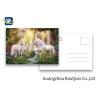 Buy cheap Full Color Animated Postcards , Two Sides Custom Lenticular Printing 0.6 MM PET from wholesalers