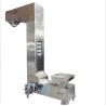 Buy cheap Heat Resistant Stainless Steel Z Type Bucket Conveyor For Frying Goods from wholesalers