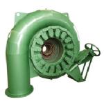 Buy cheap 95% Efficiency Francis Water Turbine 400kw 55m Water Head from wholesalers