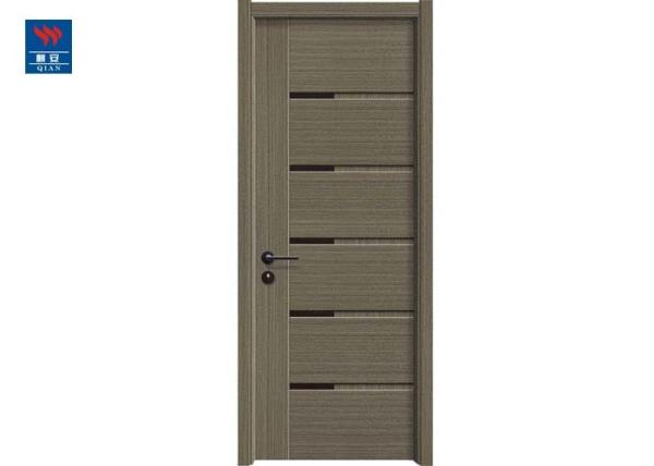 Buy cheap Modern Eco-friendly Hotel Wooden main entrance wood interior entry door from wholesalers