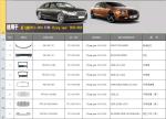 3W3825235F Underbody Lining For BENTLEY Continental GT/GTC 2013 Car Fitment