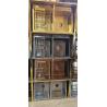 Buy cheap Gold Bronze Black Double Bowl Sink Undermount Handmade Kitchen Sink from wholesalers