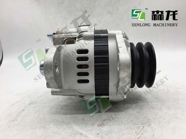 24V 45A NEW Alternator For Mitsubishi Engine 6D34 Kobelco excavator SK200-6-6E