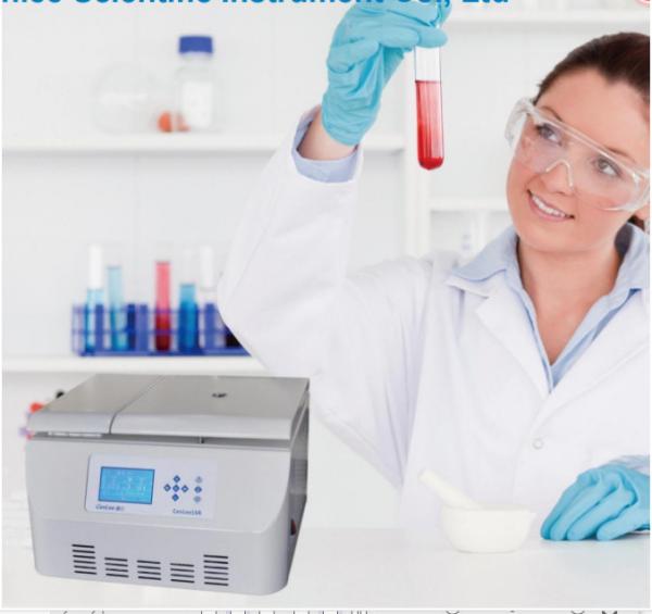 Buy cheap Cenlee20R Fixed Angle Rotor Table Top Centrifuge High Speed Refrigerated 20000rpm from wholesalers