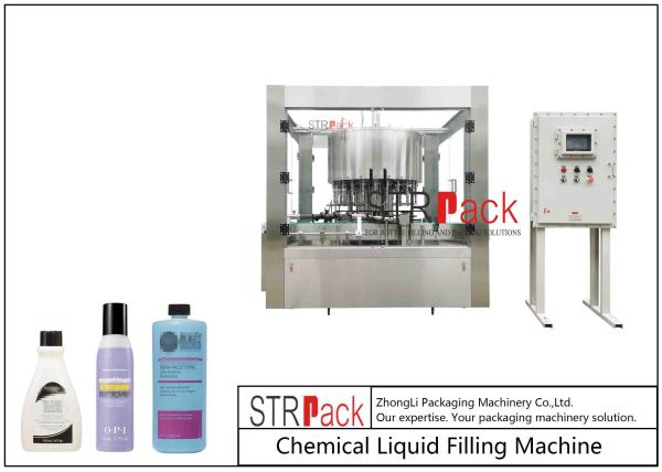Buy cheap Isobaric Rotary Liquid Filling Machine SUS304 24 Head Piston Filler 8000bottles/H from wholesalers