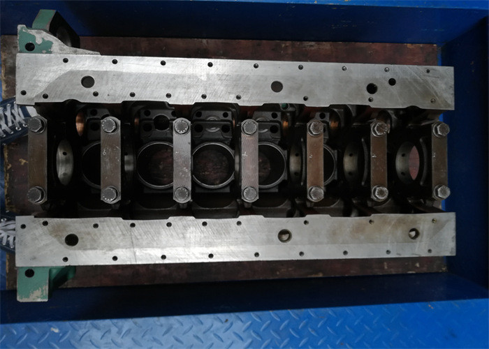EC220D 6 Cylinder Engine Block Second Hand , Excavator Diesel Engine Cylinder Block