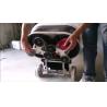 Buy cheap Double Heads Vacuum Port Terrazzo Floor Polisher 550MM from wholesalers
