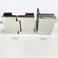 Buy cheap Cast SUS304 High Precision Glass Door Hinge Surface Finished Glass Shower Hinge product