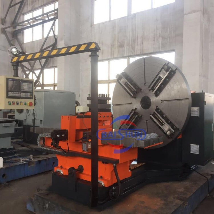 Floor Type Heavy Duty Horizontal Torno Machine Tool Flange Lathe Machine