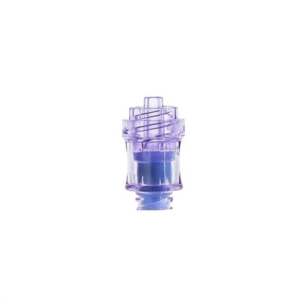 Buy cheap Transparent Needleless Infusion Connector Sterile Medical Positive Pressure from wholesalers