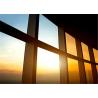 Buy cheap Low E Insulated Tempered Glass Panels High Visible Light Transmission For Building Facade from wholesalers