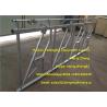Buy cheap Dairy Cow Farms Calf And Cattle Crush Head Lock Dairy Headlocks , Pole Adjustable from wholesalers