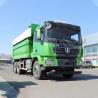 Buy cheap 400hp 6x4 5.8m Shacman Dump Truck with Left Steering and 300-400L Fuel Tank Capacity from wholesalers