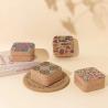 Buy cheap Cork Travel Jewelry Case, Cork Box Jewelry Organizer for Ring Necklace Earring, Personalized Gift for Women Mothers Girls from wholesalers
