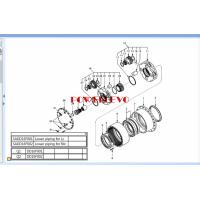 Buy cheap sun gear 20t Excavator Swing Gear Box , EC210 EC210B Volvo Swing Gearbox product
