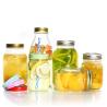 Buy cheap Restaurant Kitchen Bar Pint Glass Wide Mouth Glass Mason Canning Jar for Canning from wholesalers