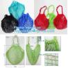 Buy cheap Shopping Reusable Eco Bags Reusable Grocery Market Cotton Net String from wholesalers