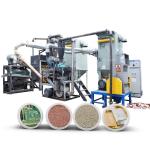 150-1000KG/H E-Waste PCB Recycling Machine For Computer Boards / Cell Phone