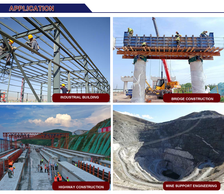 GB Standard Q235B/Q345B/SS400 100*68mm--400*144mm IPE H Beam Section Steel Structural Steel Bar for Your Structural Needs