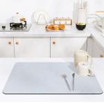 Super Absorbent Water Pad Tableware Mat for Kitchen Draining in Southwestern