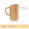 Buy cheap Wooden Cup with Handle Japanese Style Wooden Mug Wooden Drinking Beer Coffee from wholesalers