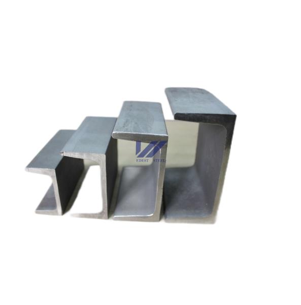 Buy cheap 6-12m Length 316L Stainless Steel Channel For Building Structure from wholesalers