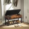 Buy cheap Storage Bench for Shoes, Industrial Storage Bench, Multi-functional Shoe Bench, Storage Bench, LSB46BX from wholesalers