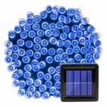 50/100/200 Led Solar Fairy Lights Outdoor Waterproof Street Garland Houses