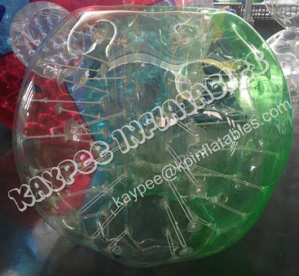 Buy cheap Colour bumper ball,Bubble Soccer,bubble football from wholesalers