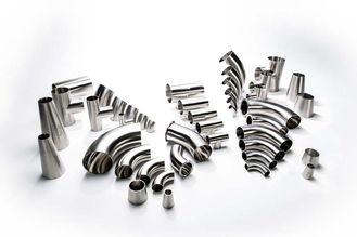 Buy cheap Silver Sanitary S30400 & S31603 Stainless Steel Tube Fittings For Pharmacy Industry，SUS from wholesalers