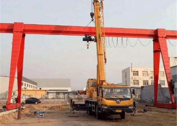 Buy cheap Reliable Single Girder A Frame Gantry Crane 2 - 5 10 Ton from wholesalers
