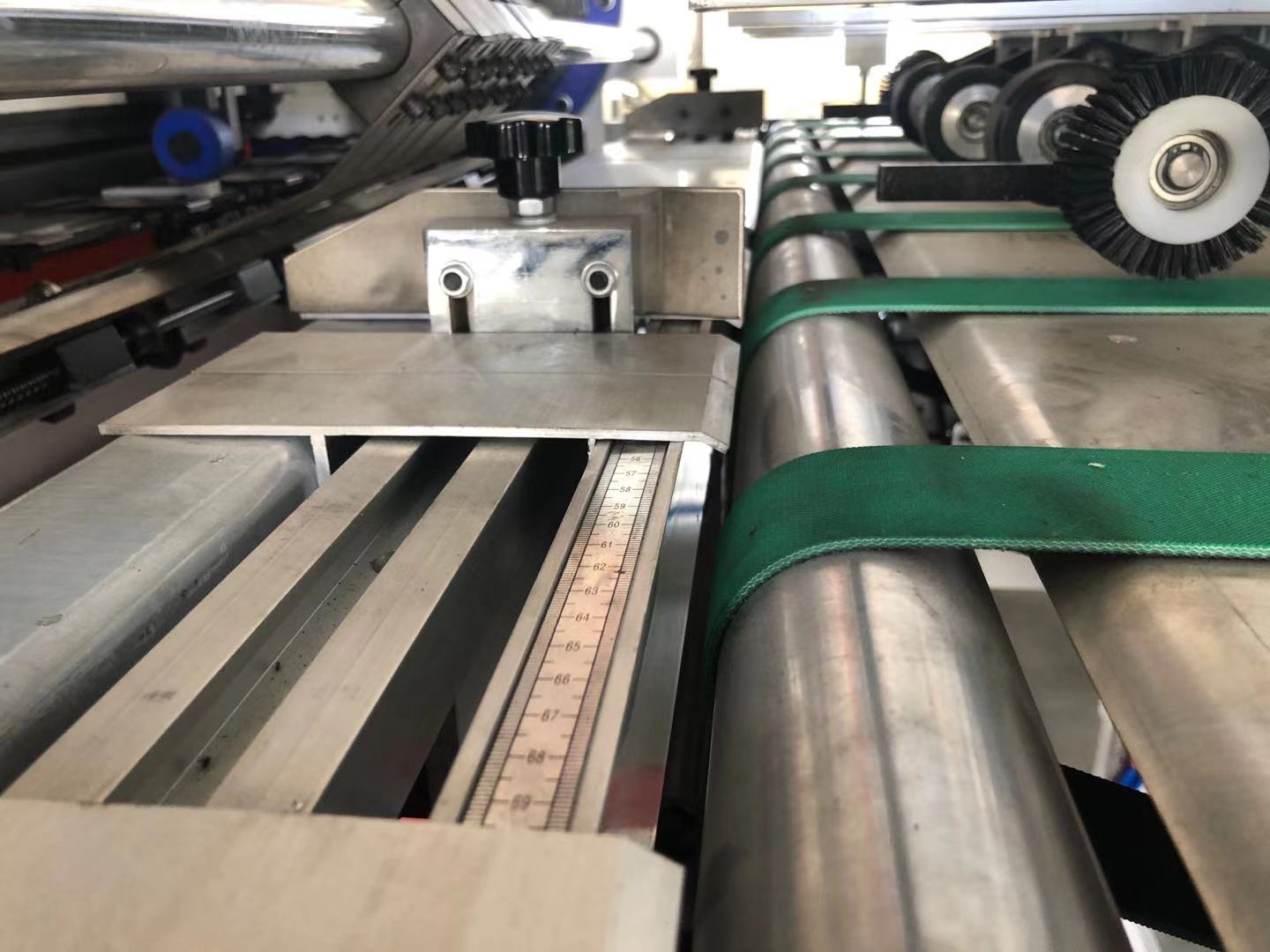Advanced 380 V Automatic Lead Edge Die Cutting Machine with Full Waste Stripping Station