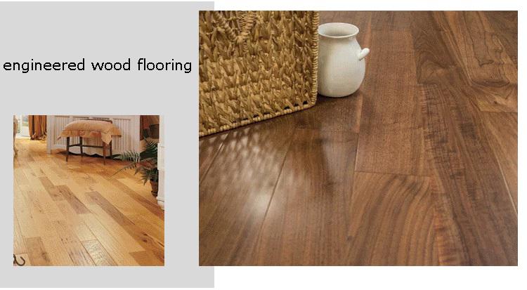 Durable Oak Timber Engineered Flooring Scratch Resistant Underfloor Heating Compatible