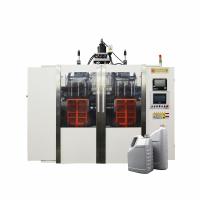 Buy cheap Extrusion Two station Full Automatic Blow Moulding Machine For Plastic Bottle product
