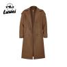 Buy cheap Winter Long Trench Overcoat Chaqueta Moto Kurtka Utility Blouson over Sized Classic Teddy Coat Men Jacket from wholesalers
