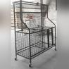 Buy cheap 42inch Height 36inch Length Sports Equipment Organizer Rack With Baskets And Hooks from wholesalers
